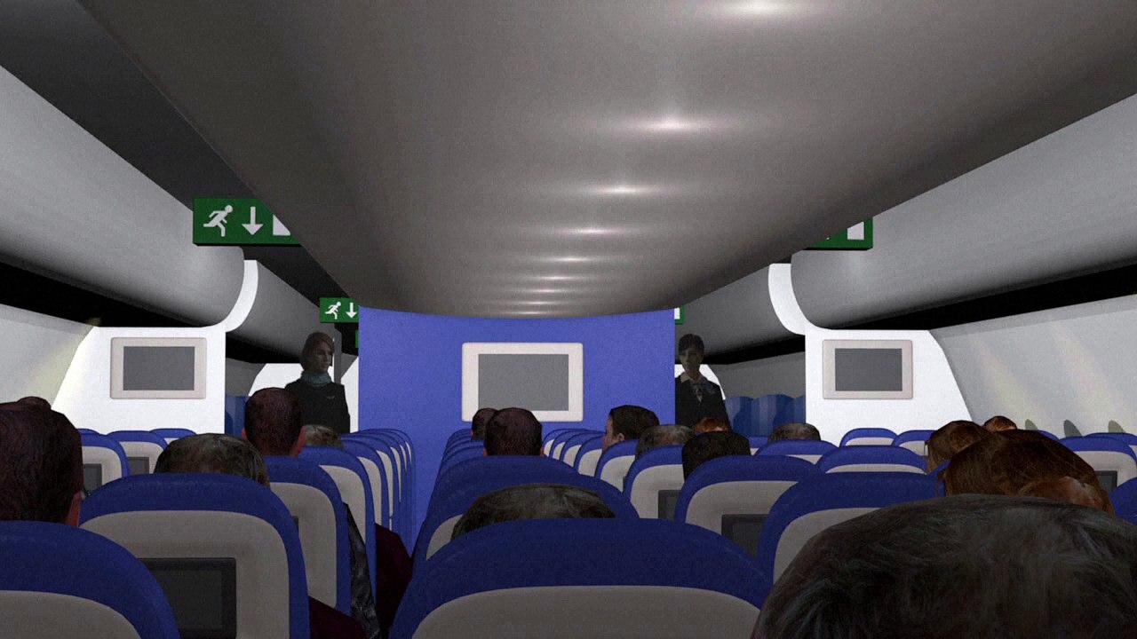 O desaparecimento do avião da EgyptAir
