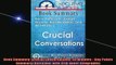 READ book  Book Summary Crucial Conversations 45 Minutes  Key Points SummaryRefresher with Crib Free Online