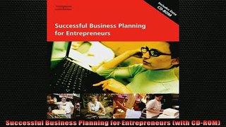 READ book  Successful Business Planning for Entrepreneurs with CDROM Online Free