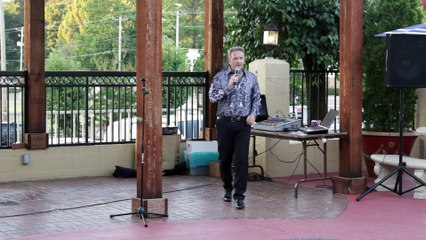 Colin Paul sings 'How The Web Was Woven' Elvis Week 2014