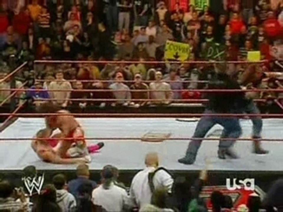 Triple Sweet Chin Music