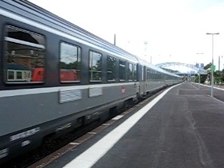 Gare de Mulhouse 30 juin 2007