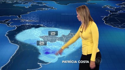 20160520 PREVISÃO DO TEMPO PARA 20/05/2016 SEXTA-FEIRA COM PATRÍCIA COSTA