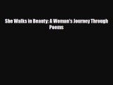 [PDF] She Walks in Beauty: A Woman's Journey Through Poems Download Full Ebook