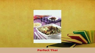 PDF  Perfect Thai Download Full Ebook