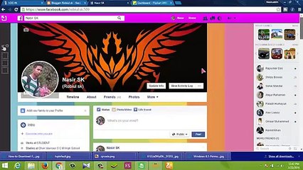 How to delete a Facebook Account- Facebook kaise band karte hain- Hindi video