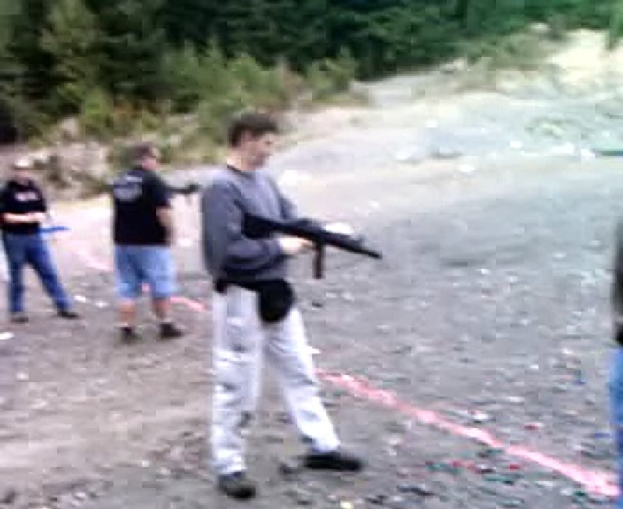 Machinegun shoot 23 of 32