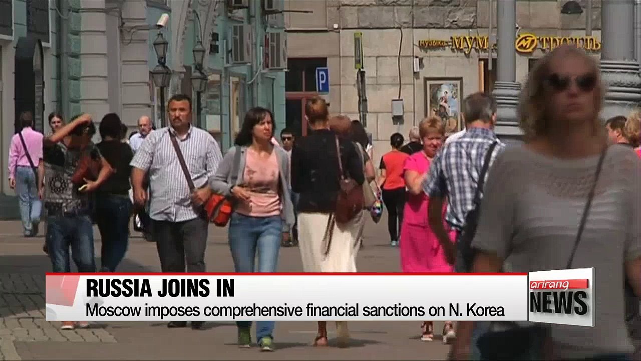 Russia joins toughened global sanctions on N. Korea