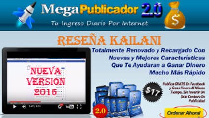  Megapublicador 2.0 Versión 2016 | ¿Verdad o Estafa? | Reseña Actualizada  