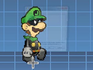 B MUGEN Paper Mr.L Showcase #1