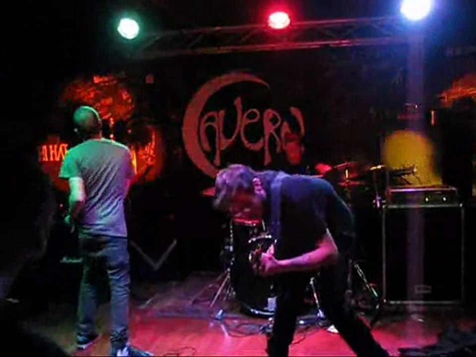 Lafollia @ Cavern Livorno (Italy) 19-04-12