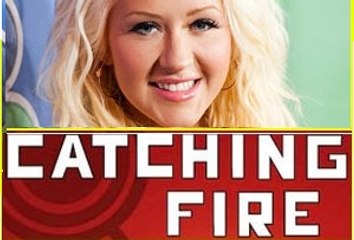 Christina Aguilera Catching Fire 2016