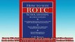 READ book  How to Win Rotc Scholarships An InDepth BehindTheScenes Look at the ROTC Scholarship  FREE BOOOK ONLINE
