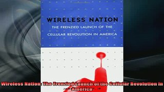 READ book  Wireless Nation The Frenzied Launch of the Cellular Revolution in America Free Online