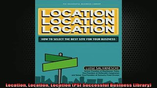 READ book  Location Location Location PSI Successful Business Library Online Free