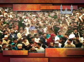 Sahibzada Sultan Ahmad Ali Sb explaining that the Quran categorically condemns the use of intoxicants