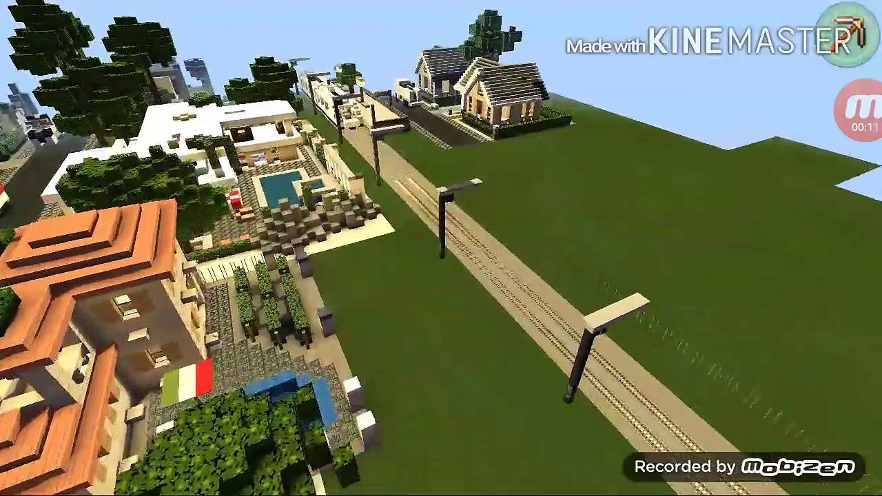 MINECRAFT ( KERALIS FLAT WORLD )