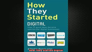 READ book  How They Started Digital Online Free