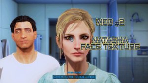 Creating Female Character Fallout 4 with Mods (3 used)