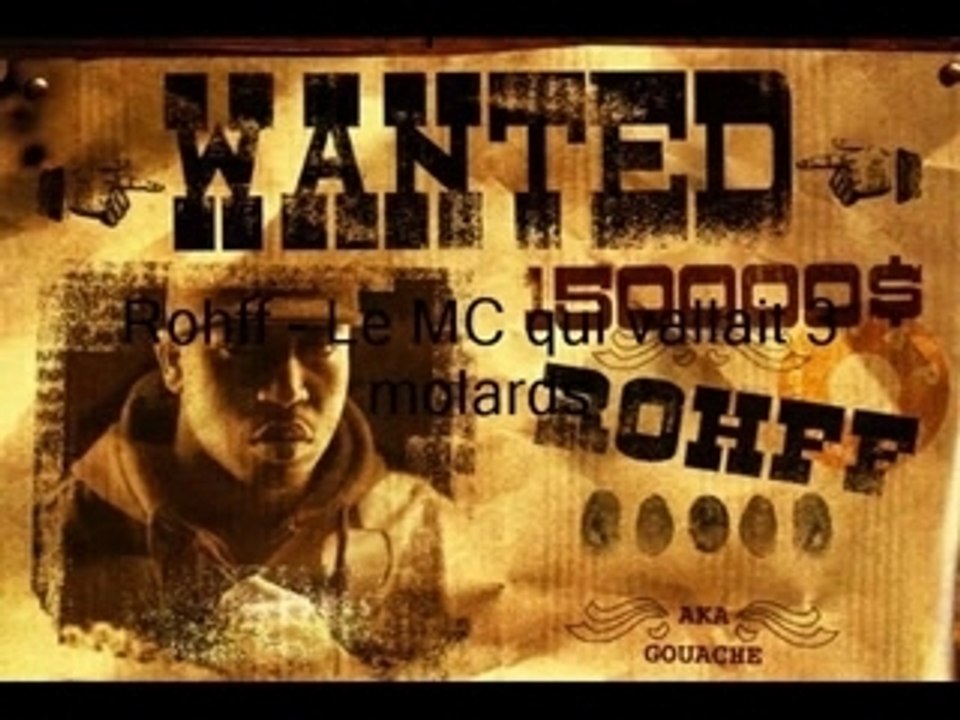 Rohff - Le MC qui vallait 3 mollards