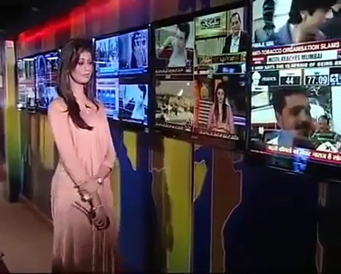 ⁣Pakistani News Anchor Leaked Video