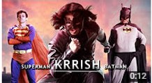 Batman Superman vs Krrish Rap Battle Teaser -- Shudh Desi Raps -- New Video Alert