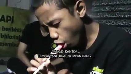 UNGKAPAN KOCAK SANG TUYUL - TERNYATA DIA ISAP DARAH MANUSIA