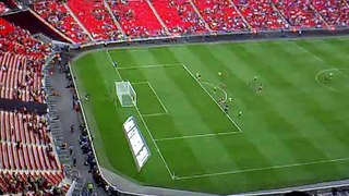 Scott McDonald Goal (penalty) - Celtic 5 Al Ahly 0 - Wembley Cup (24/7/09)