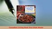 PDF  Canadian Living Best OneDish Meals Download Online