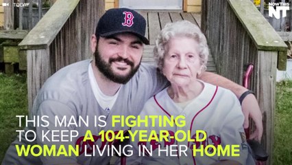 104-Year-Old Woman Is Being Kicked Out Of Her Home