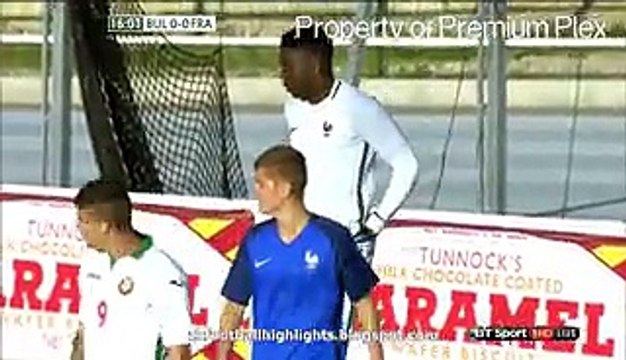 All Goals & Full Highlights -Bulgaria U21 0-1 France U20 HD - 20.05.2016 HD
