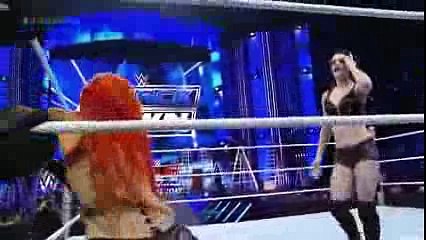 Becky Lynch vs. Paige- SmackDown,