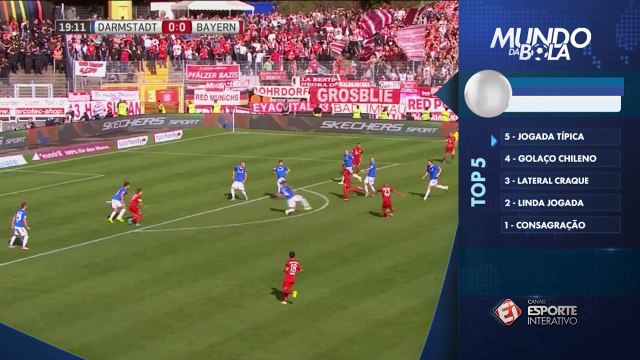 Confira o top 5 cinco dos gols do Bayern de Munique na temporada