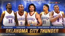 Oklahoma City Thunder vs Golden State Warriors - Game 2 - 1st Qtr Highlights 2016 NBA Playoffs