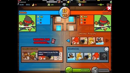bloons td battles flash