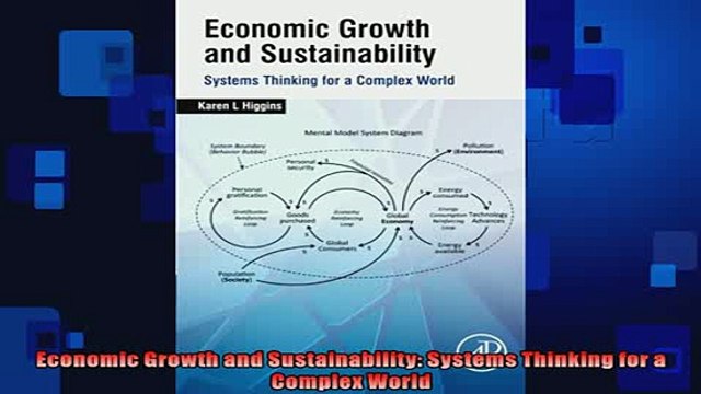 READ book Economic Growth and Sustainability Systems Thinking for a Complex World FREE BOOOK ONLINE