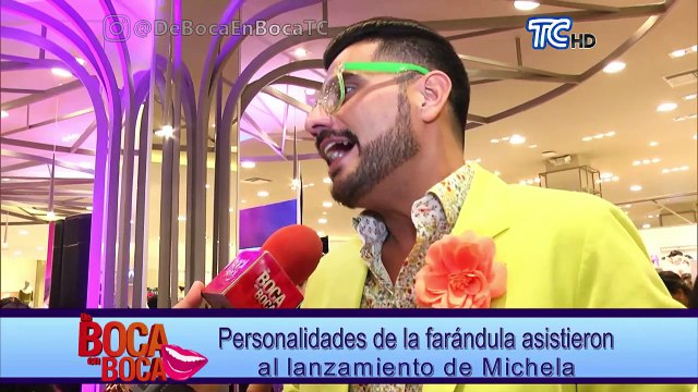 Efraín Ruales y Michela Pincay juntos en pleno lanzamiento, ¿Será que renace el amor?