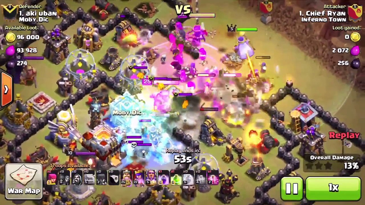 Clash of Clans - TH 11 v TH 11 Clan War