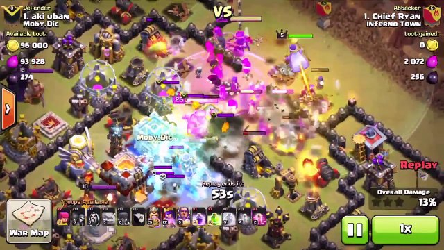 Clash of Clans - TH 11 v TH 11 Clan War