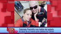 Gabriela Pazmiño nos cuenta sobre el estado de salud de su mamá, quién sufre una grave enfermedad