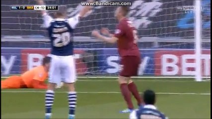 Millwall vs Bradford City 1-1 All Goals & Highlights HD 20.05.2016