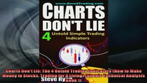 READ book  Charts Dont Lie The 4 Untold Trading Indicators How to Make Money in Stocks Trading for READ ONLINE