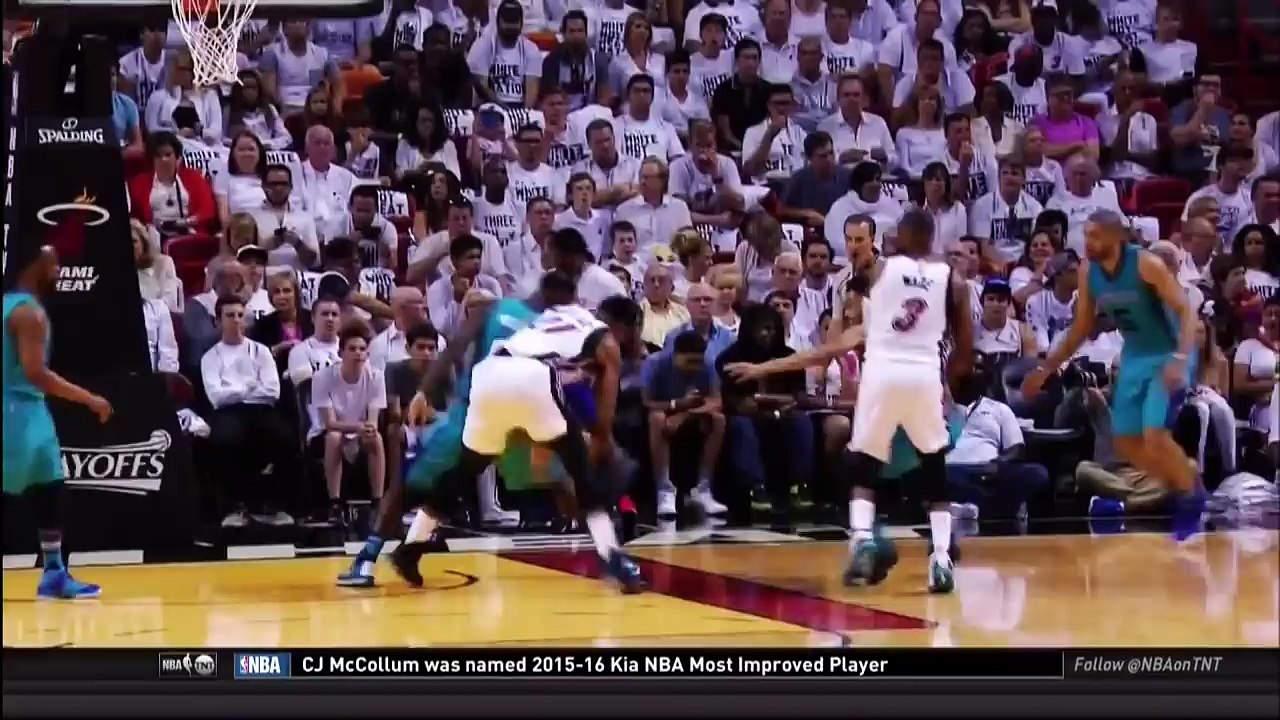 April 23, 2016 - TNT - Hassan Whiteside Ask Shaq to Give Him a Nickname (@ Charlotte Hornets)