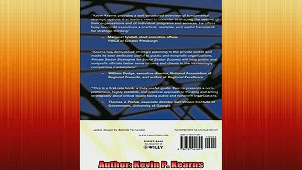 READ book  Private Sector Strategies for Social Sector Success Full Free