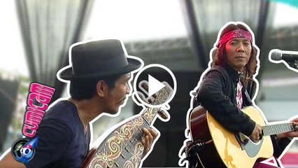 Dahsyat! Ridho Slank Mainkan Alat Musik Suku Dayak - Cumicam 20 Mei 2016
