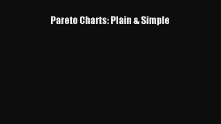 Download Pareto Charts: Plain & Simple Ebook Online