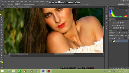 How to change lipstick color in photoshop cs6