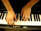 Mozart Upside down on piano