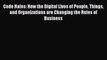 Read Code Halos: How the Digital Lives of People Things and Organizations are Changing the