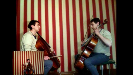 Michael Jackson-billie jean (cello cover)